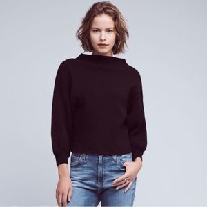 Anthropologie Line & Dot Britta Balloon-Sleeve Pullover